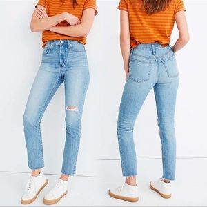 Madewell The Perfect Vintage Jean in Rosabelle Wash Comfort Stretch Edition